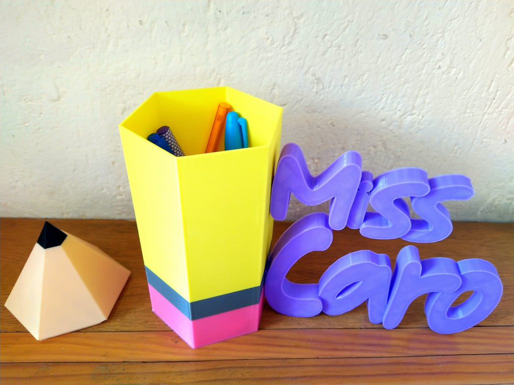 Lapicera Grande  En Forma de Lapiz Personalizada