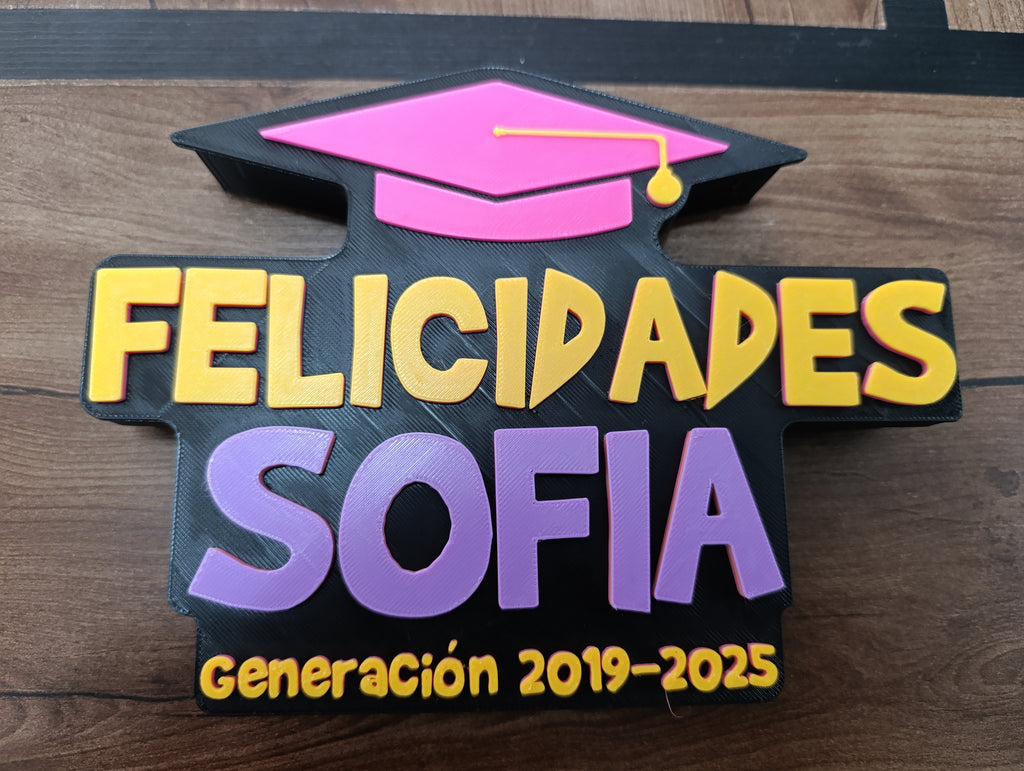Caja de graduado