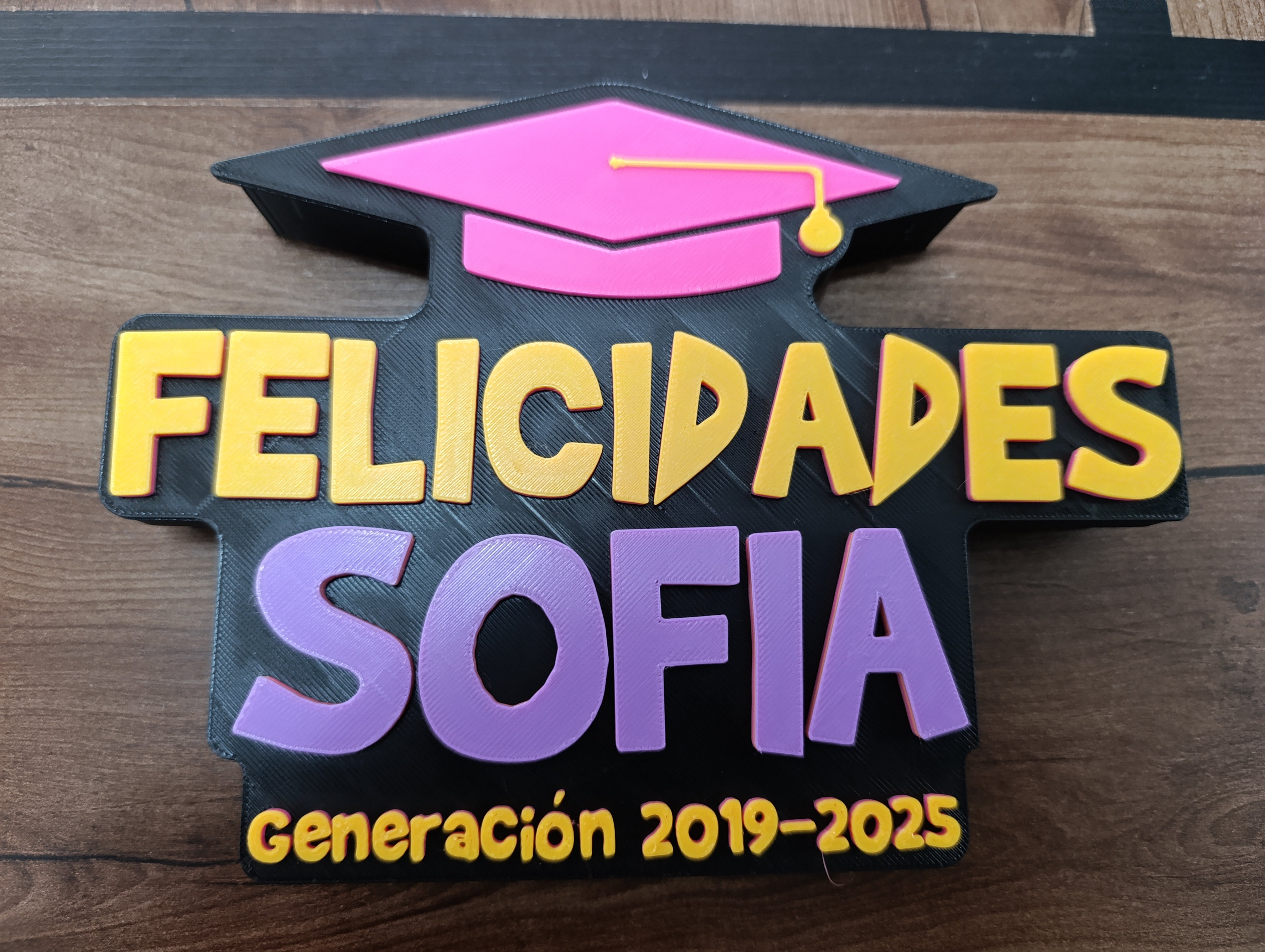 Caja de graduado