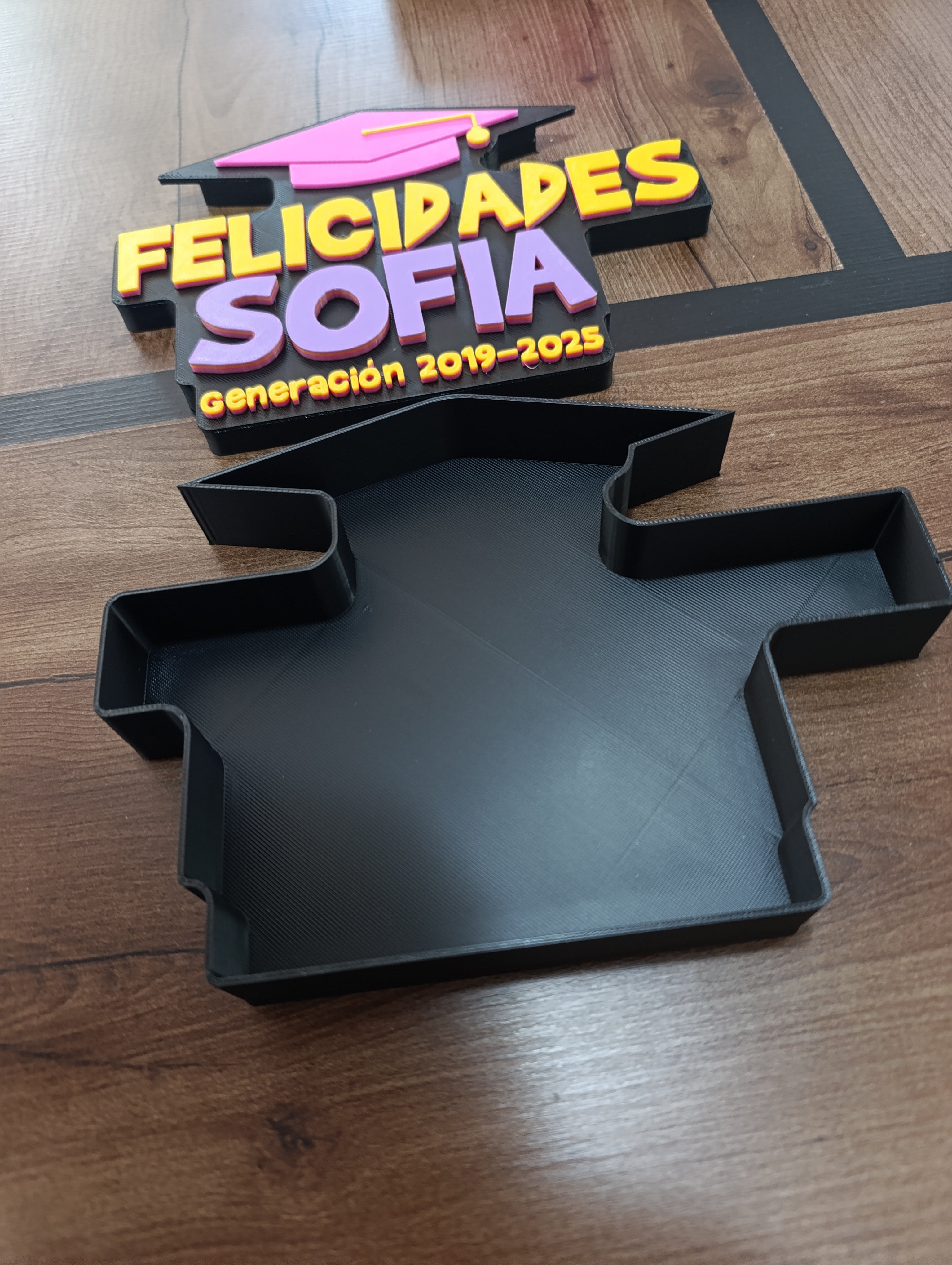 Caja de graduado