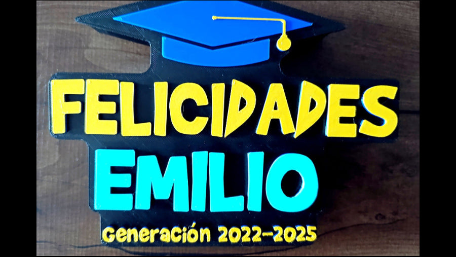 Caja de graduado