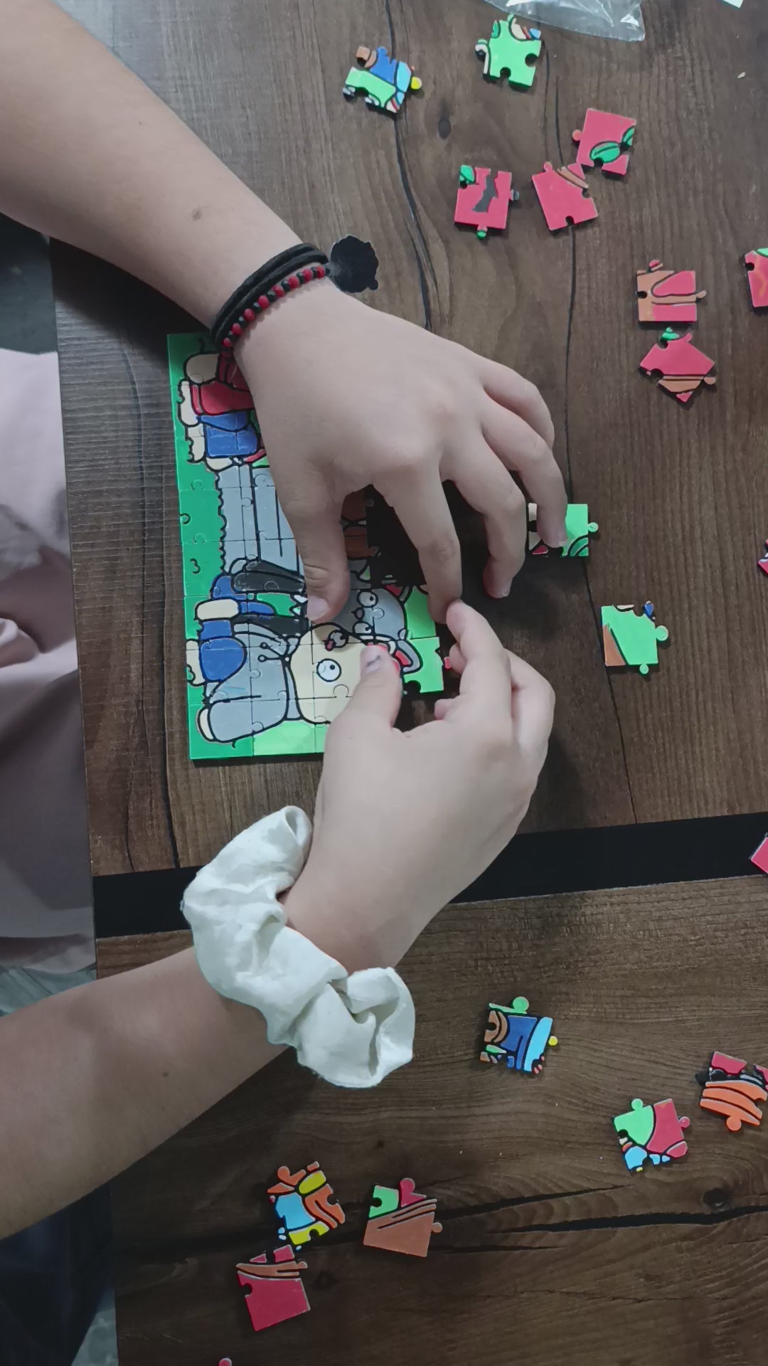 Rompecabezas para Colorear Personalizado