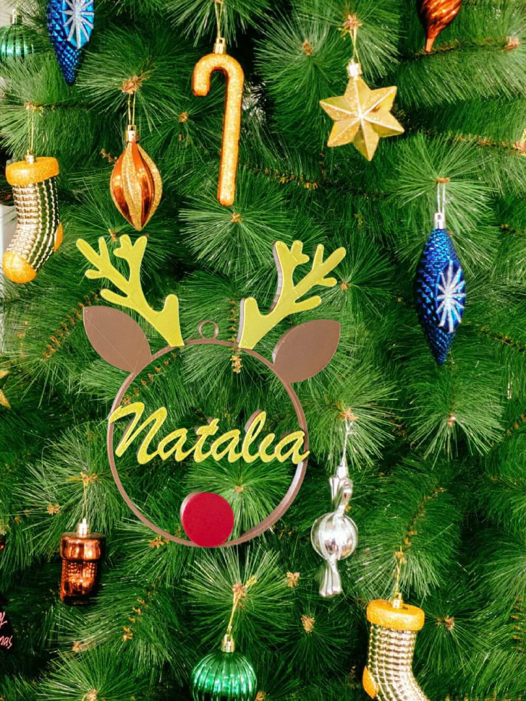 Esferas Temáticas Personalizadas