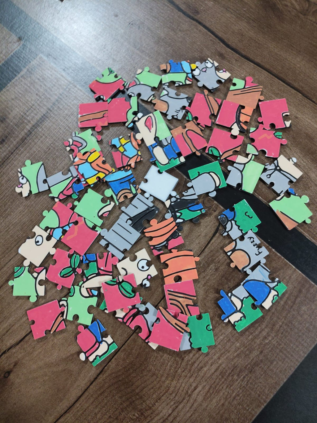 Rompecabezas para Colorear Personalizado
