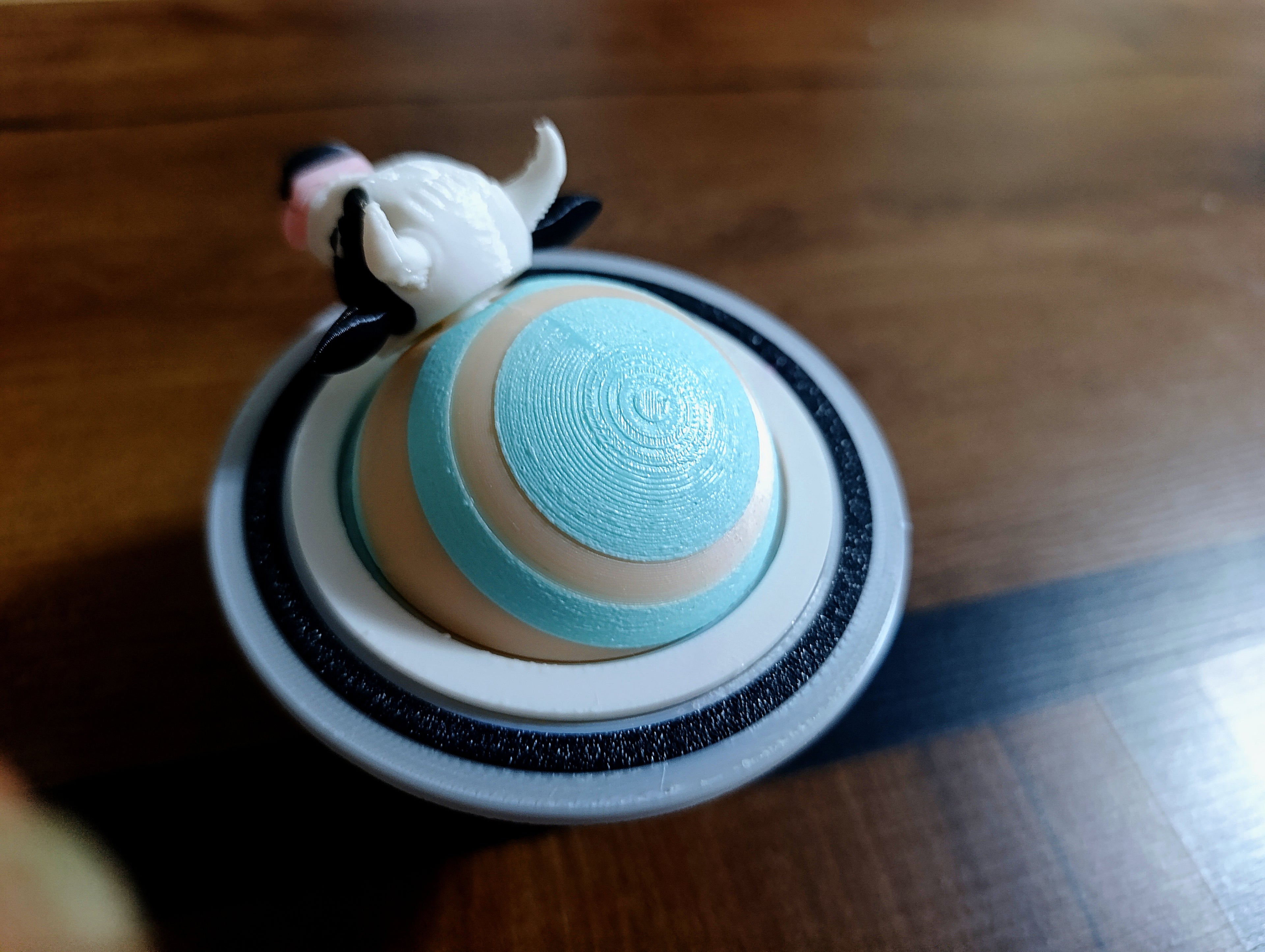 Vaca Saturno Saturnita (Brainrot)