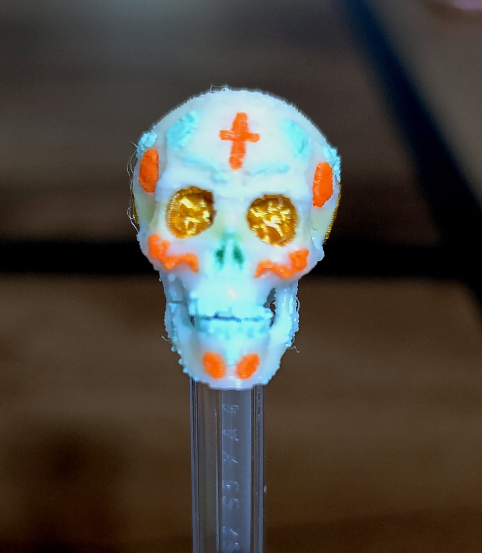 Calaverita Azúcar Pluma Deco