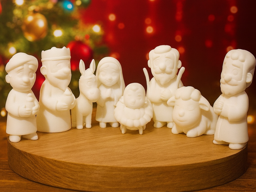 Nacimiento Minimalista