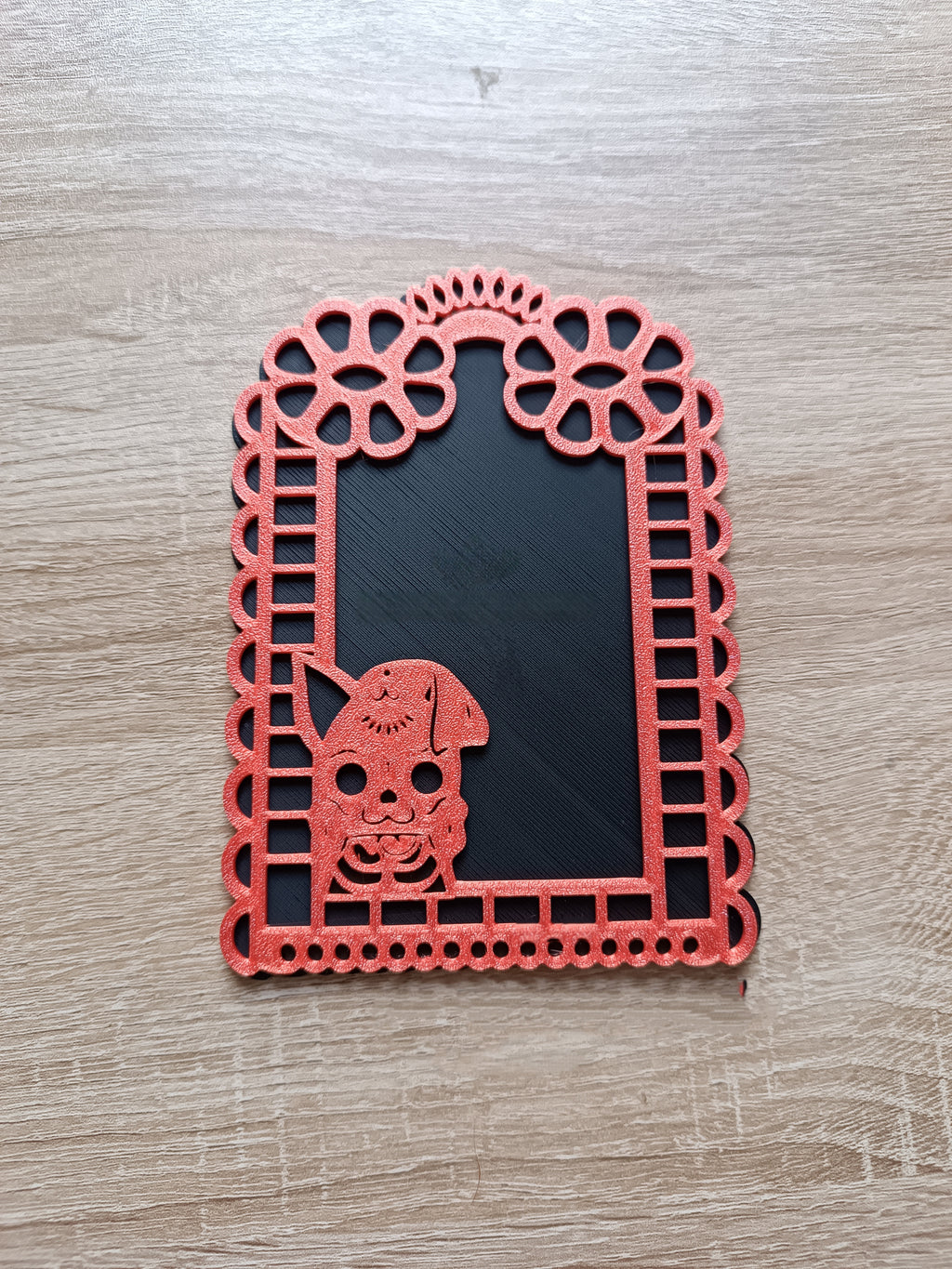 Portaretrato Día de Muertos