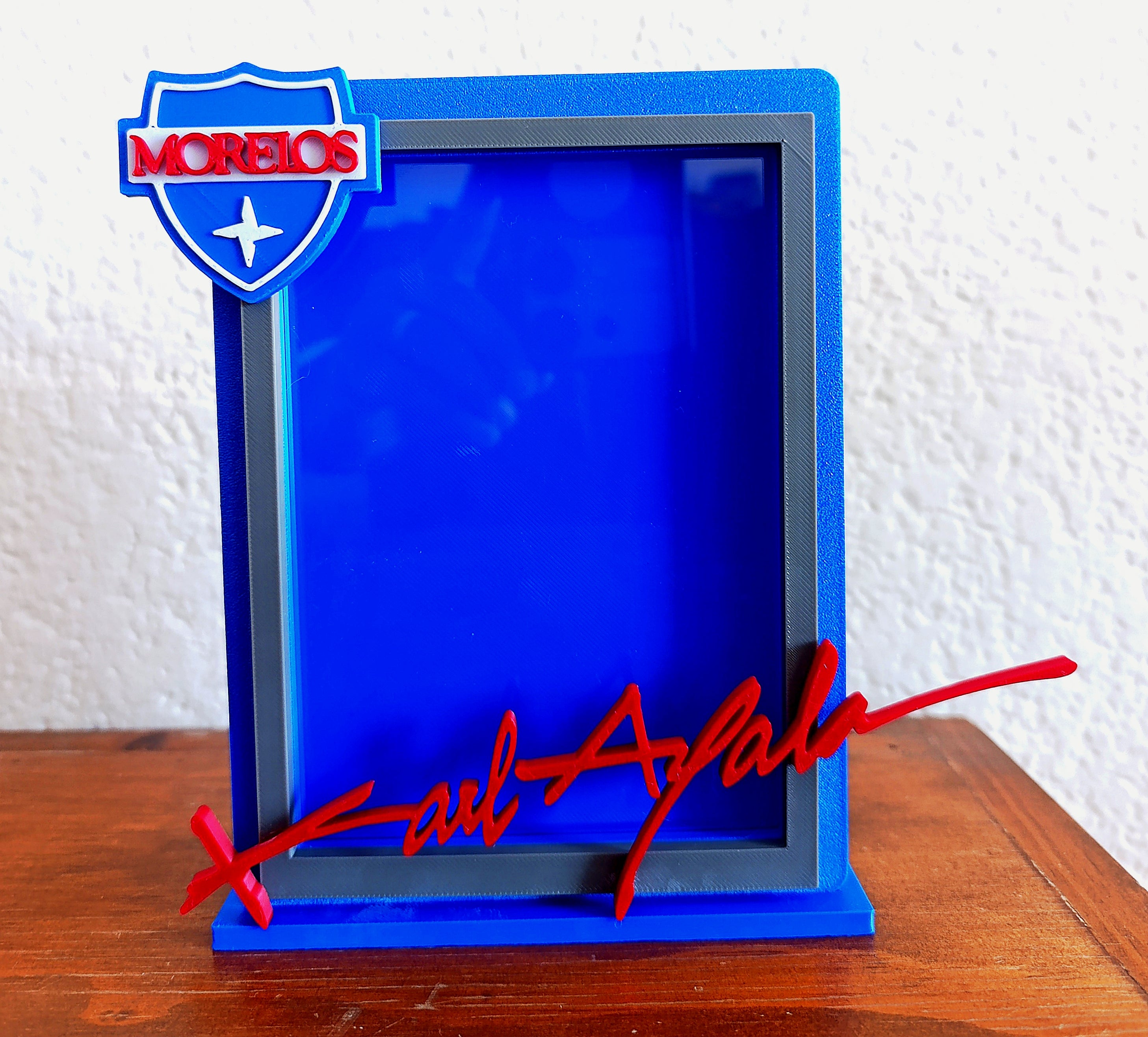 Portarretrato Escolar personalizado