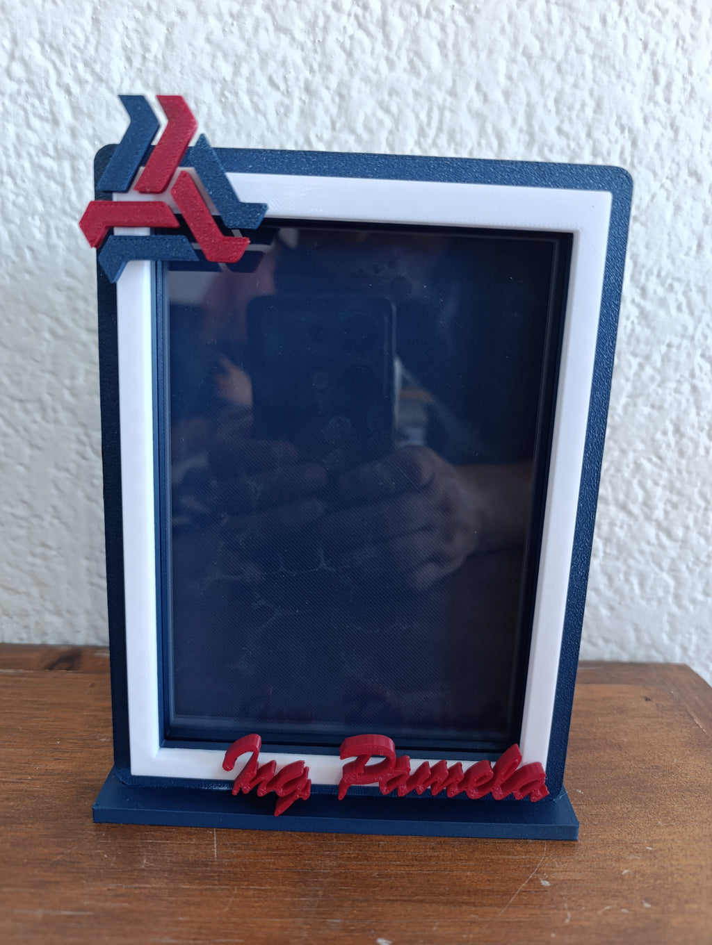 Portarretrato Escolar personalizado