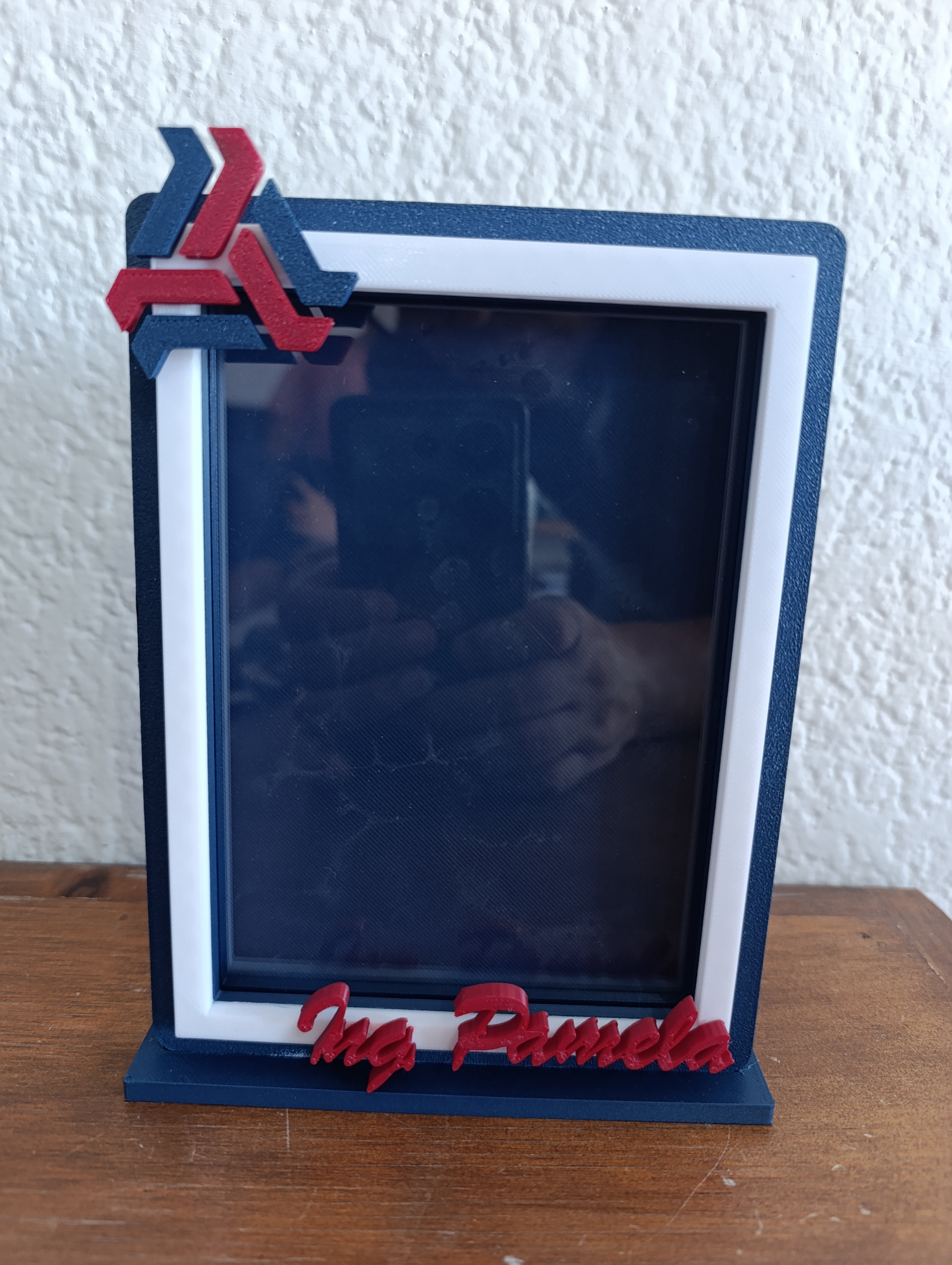 Portarretrato Escolar personalizado