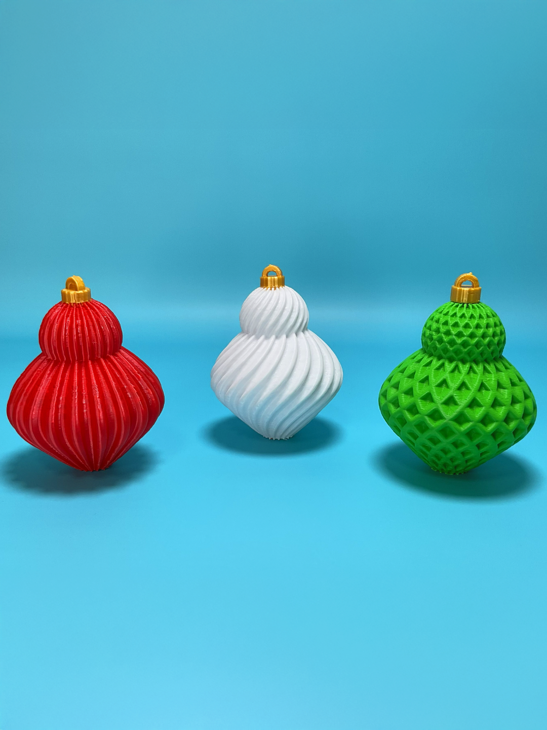 Esferas estilizadas 3D