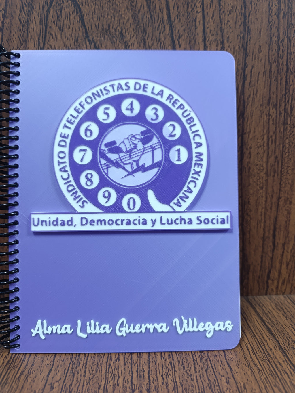 Cuaderno Personalizado Pasta Dura Impreso en 3D