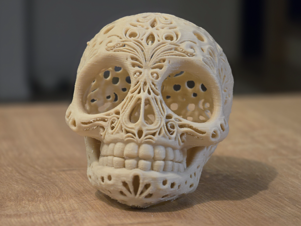 Calavera linterna Día de Muertos