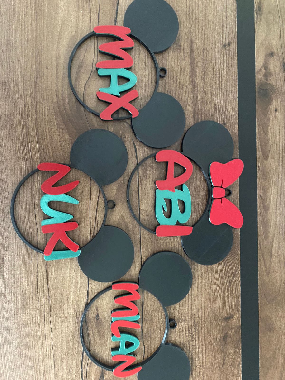 Esferas Temáticas Personalizadas