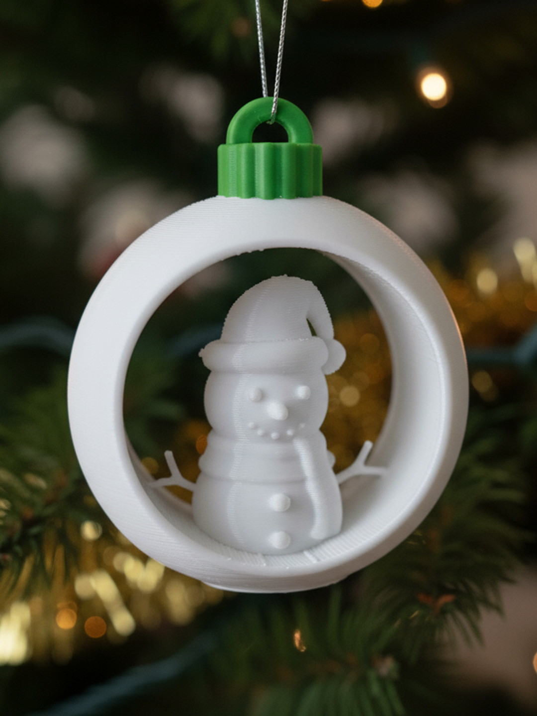 Esferas relieve estilizadas