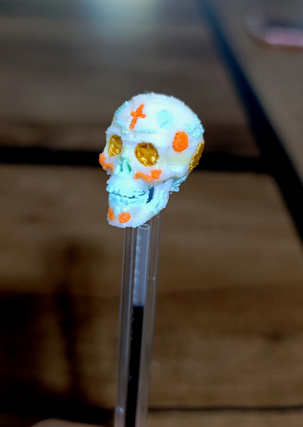 Calaverita Azúcar Pluma Deco