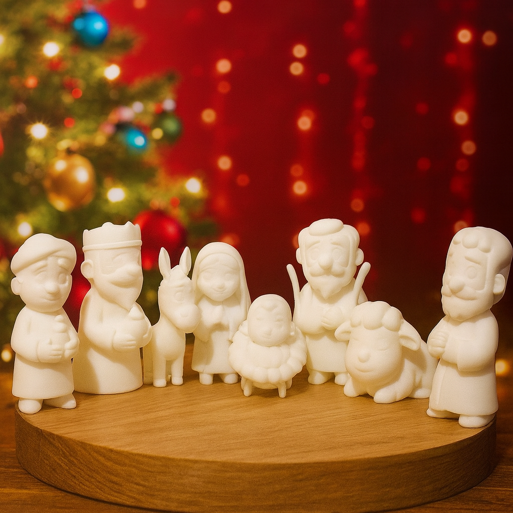 Nacimiento Minimalista