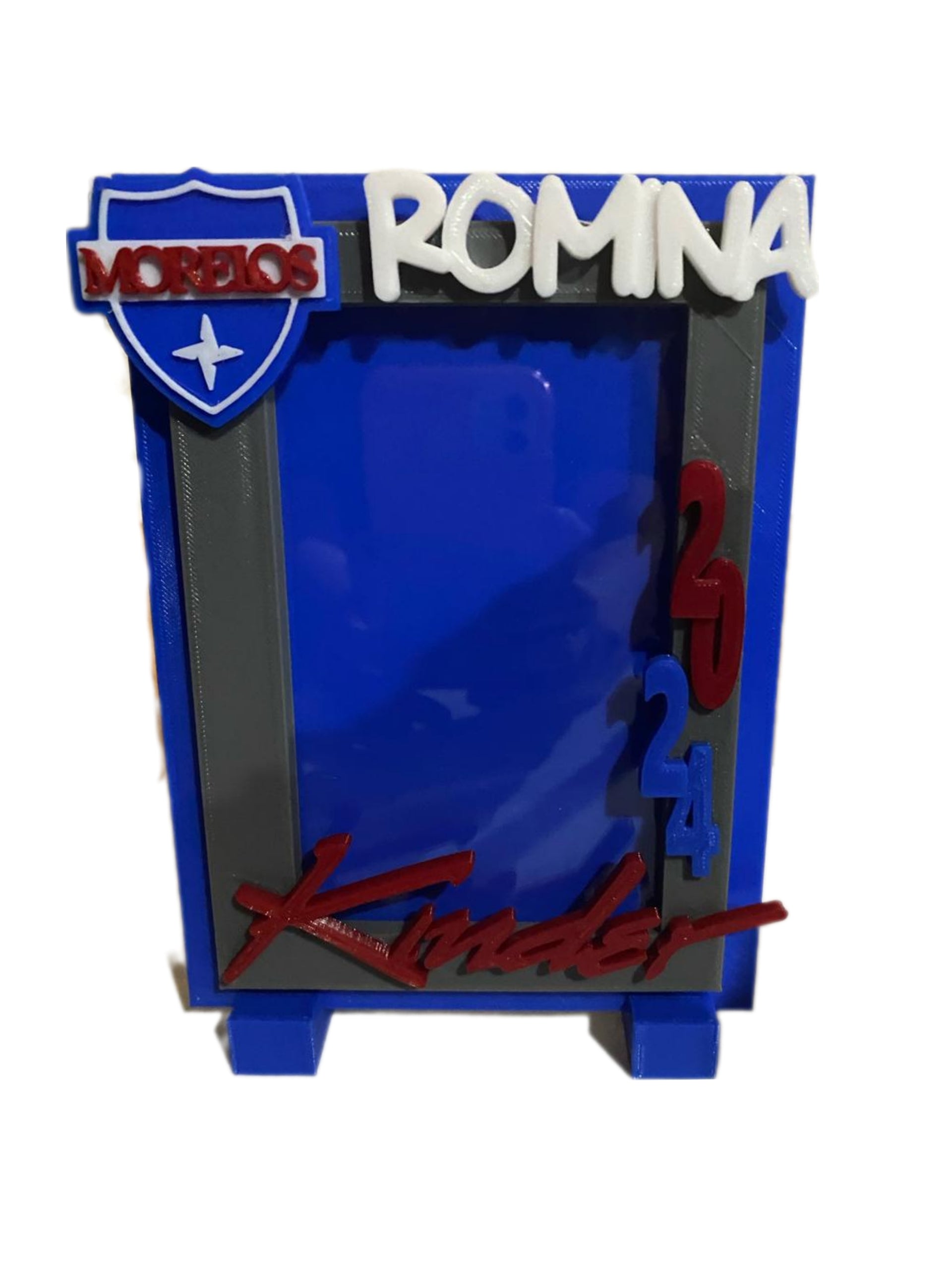 Portarretrato Escolar personalizado