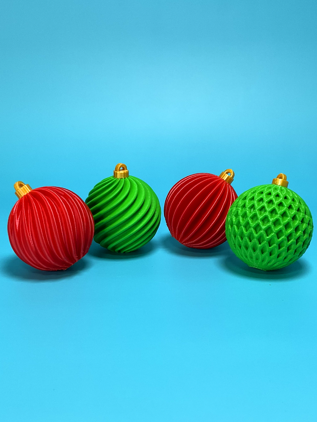 Esferas estilizadas 3D