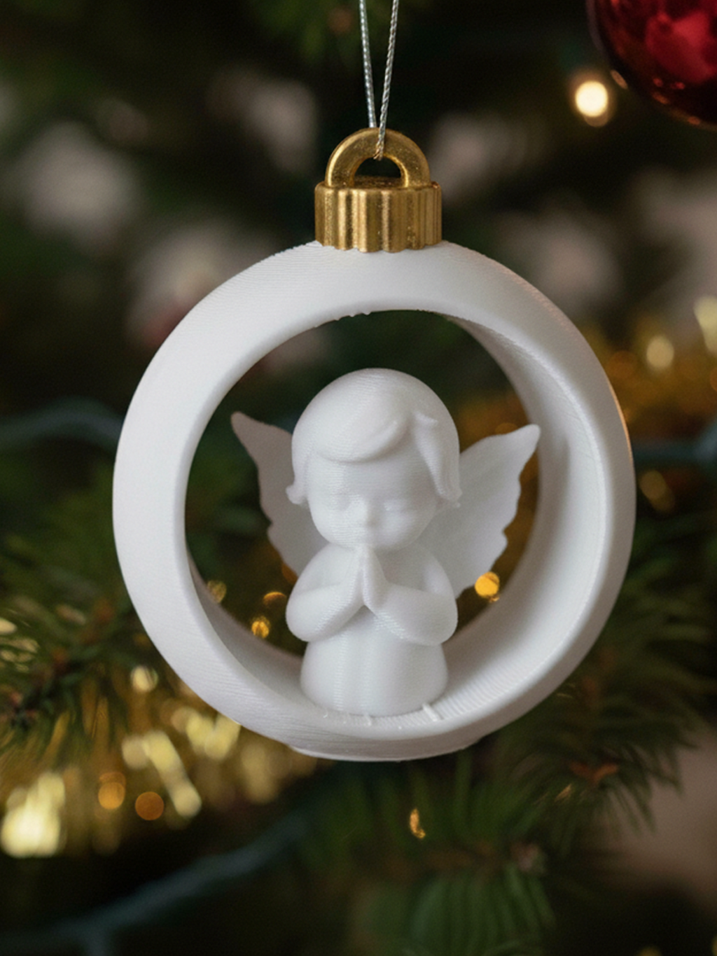 Esferas relieve estilizadas