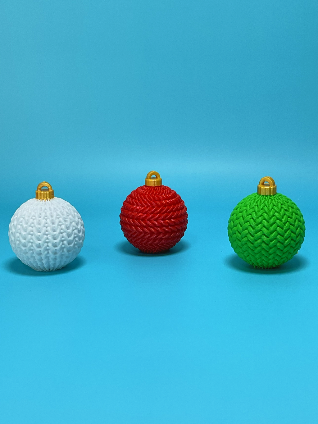 Esferas estilizadas 3D