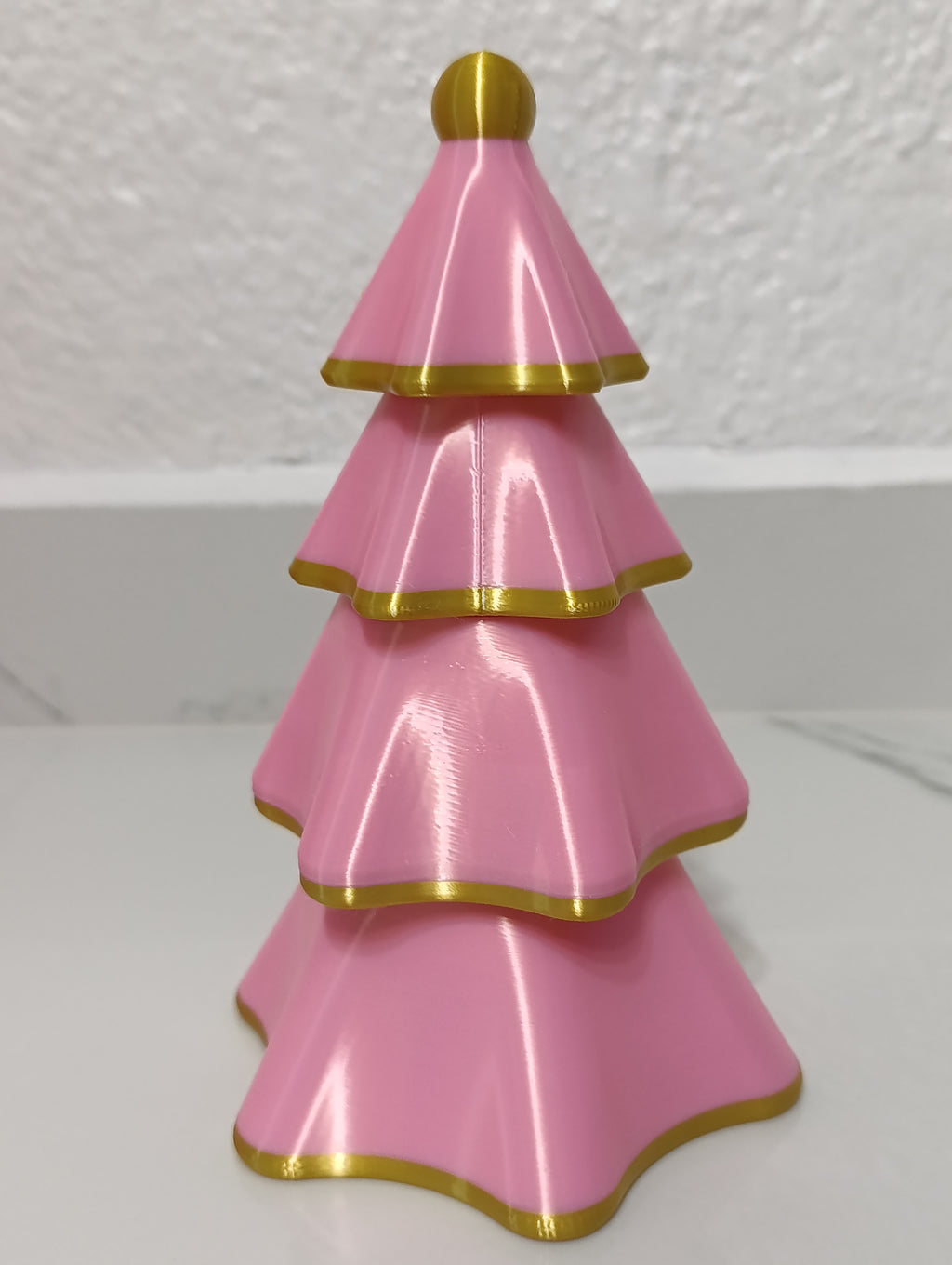 Pino Navidad Personalizado con Compartimentos