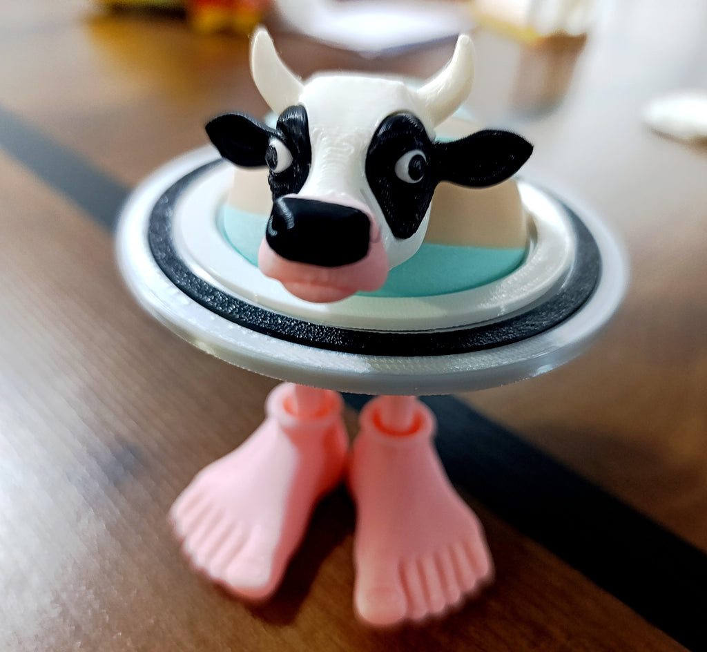 Vaca Saturno Saturnita (Brainrot)