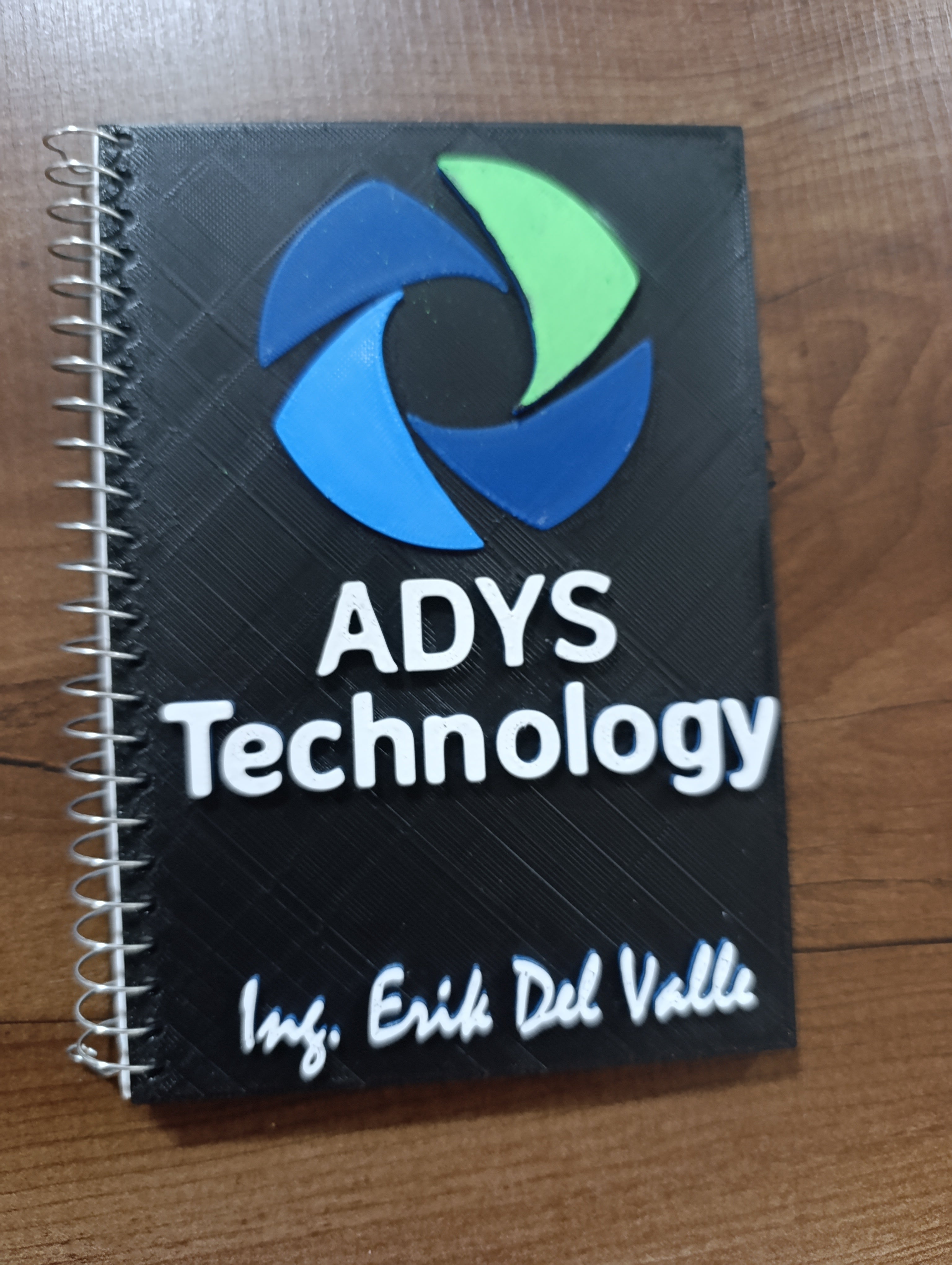 Cuaderno Personalizado Pasta Dura Impreso en 3D