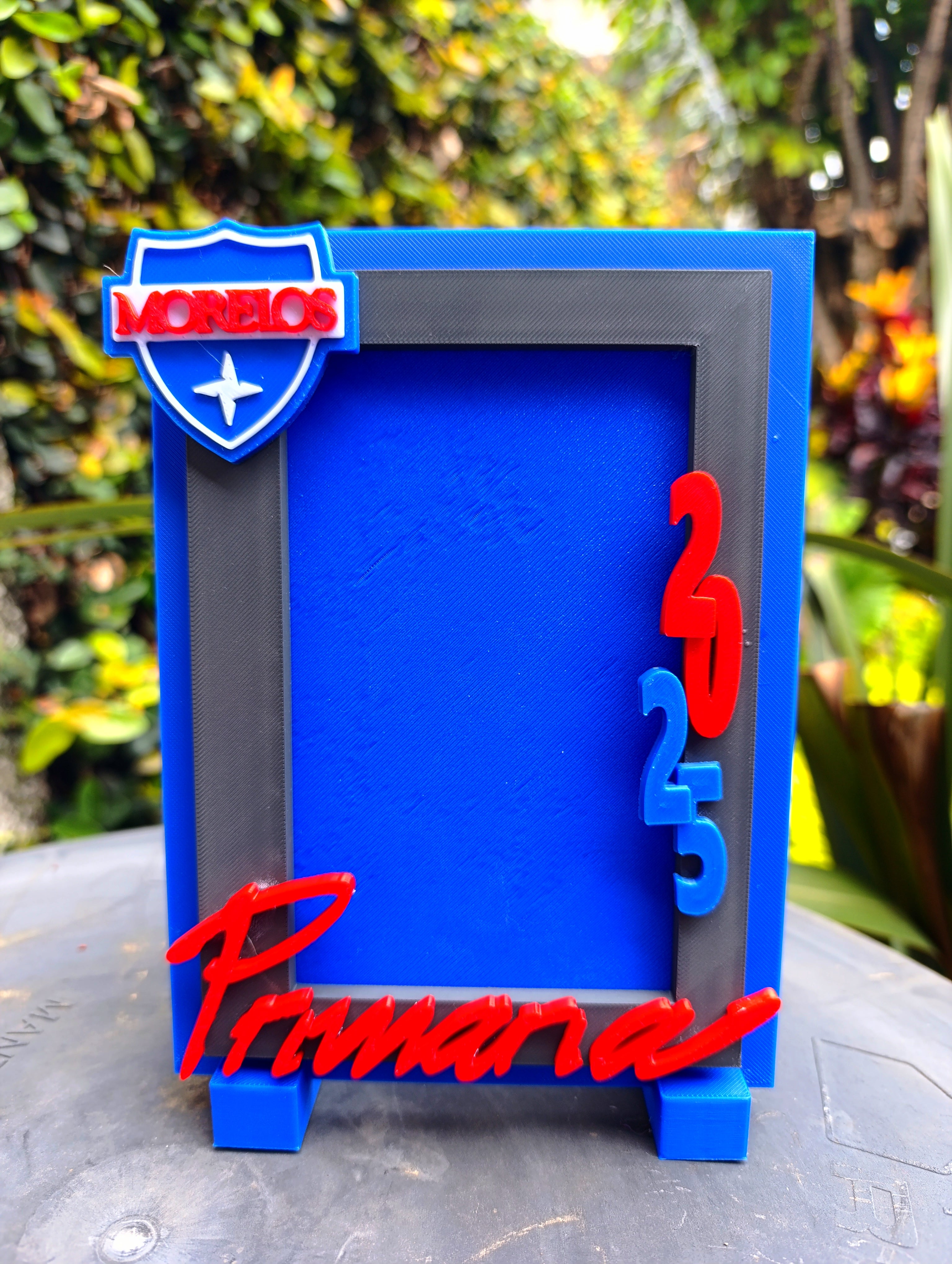 Portarretrato Escolar personalizado