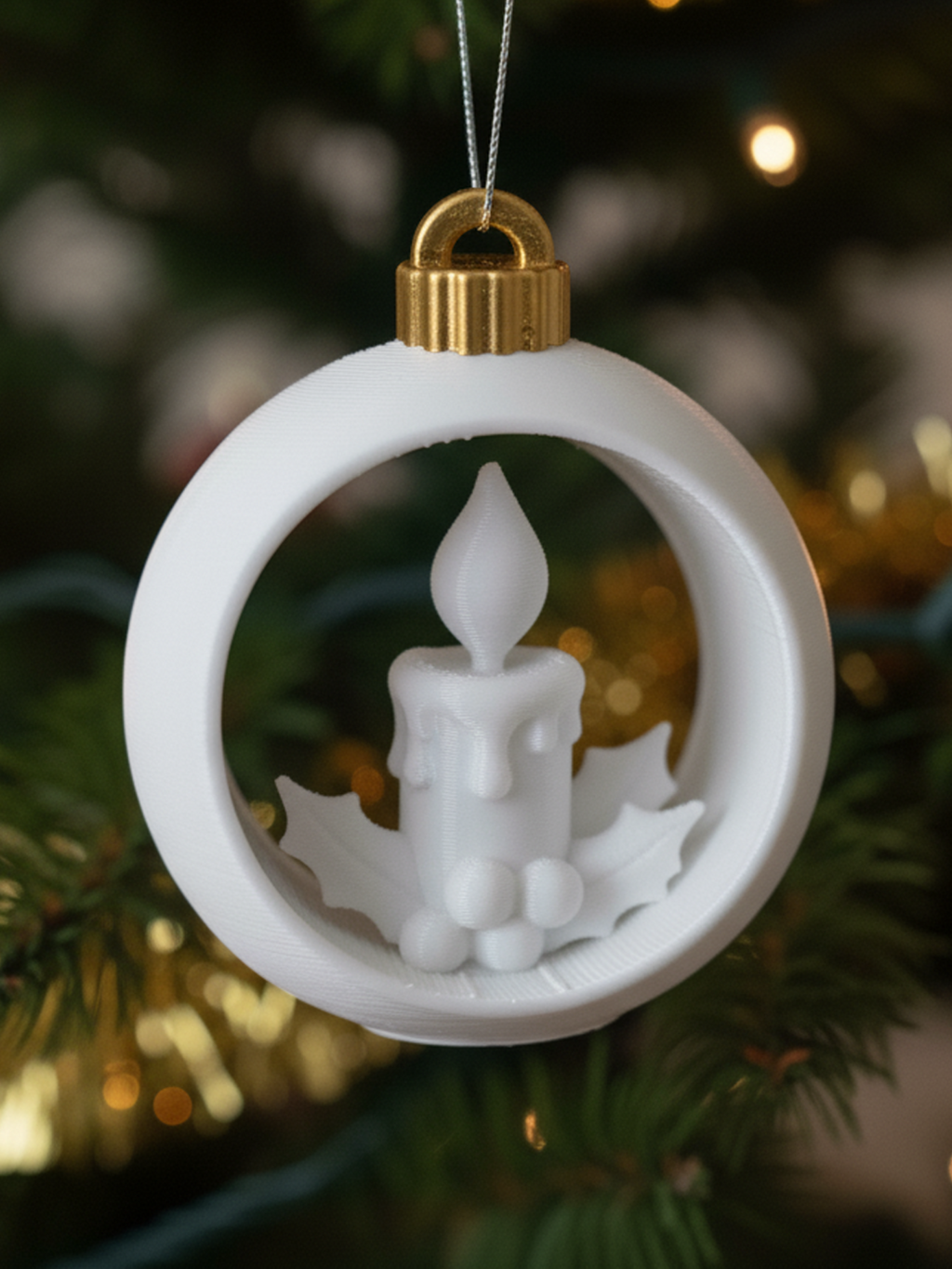 Esferas relieve estilizadas