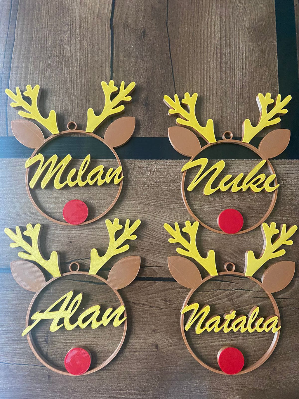 Esferas Temáticas Personalizadas