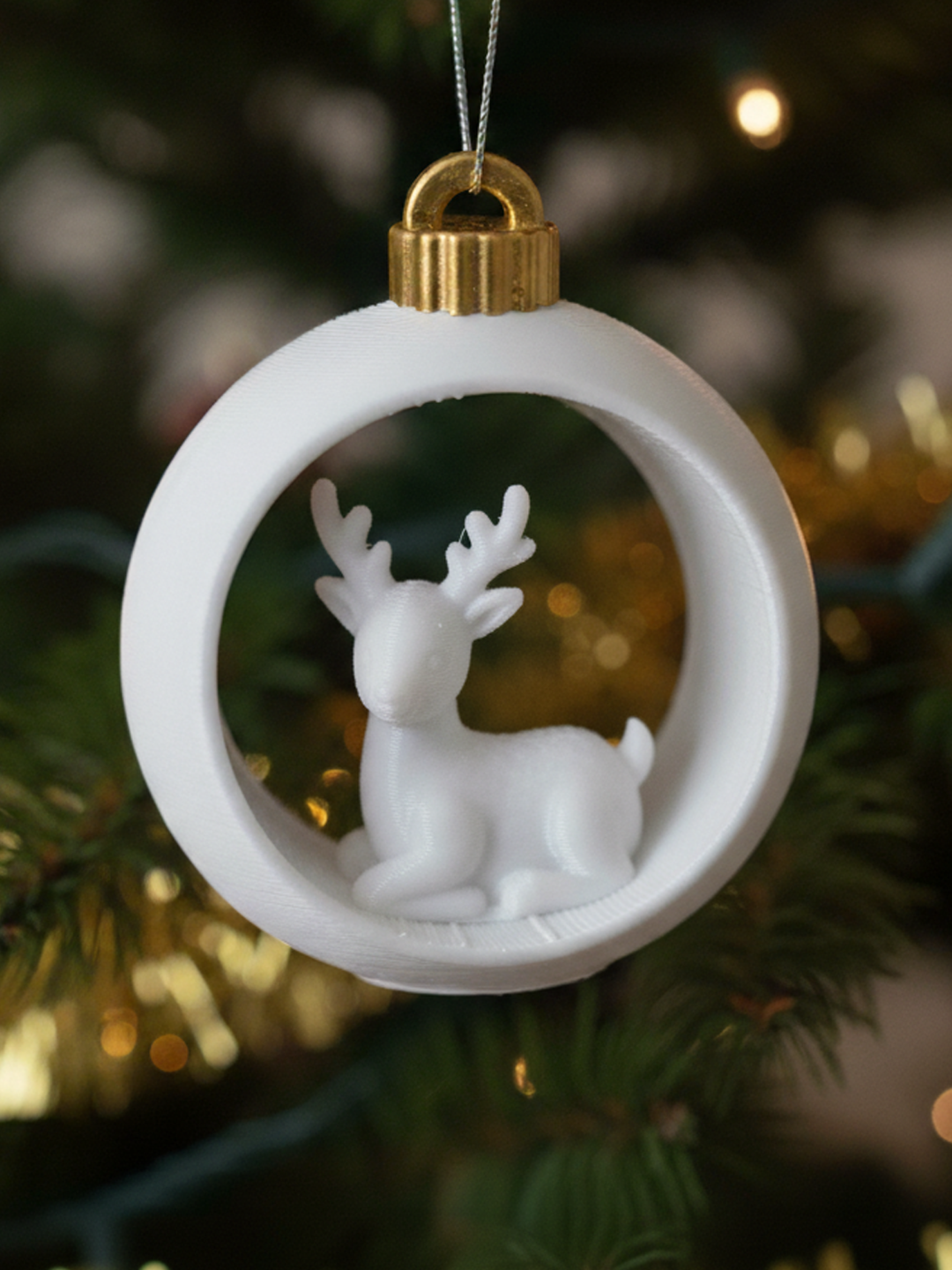 Esferas relieve estilizadas