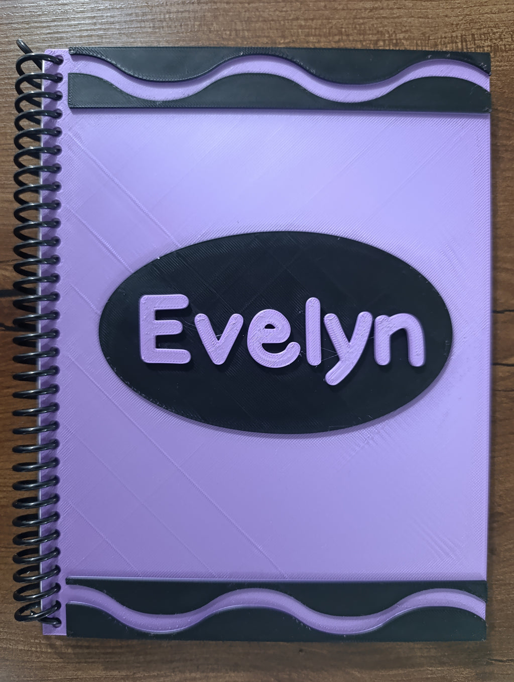 Cuaderno Personalizado Pasta Dura Impreso en 3D