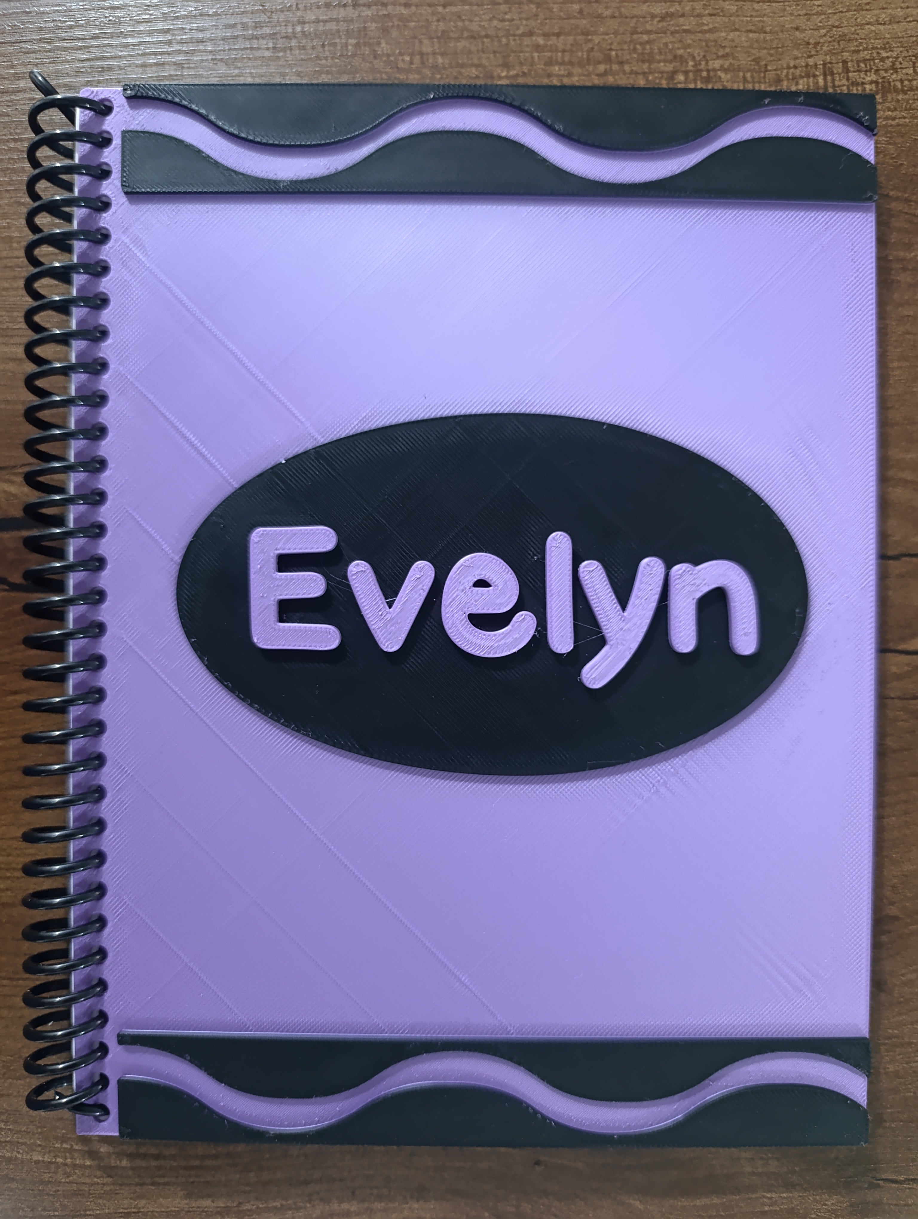 Cuaderno Personalizado Pasta Dura Impreso en 3D
